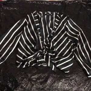 Stripped Women’s Blouse